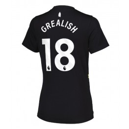 Everton Jack Grealish #18 Derde tenue Dames 2025-26 Korte Mouw